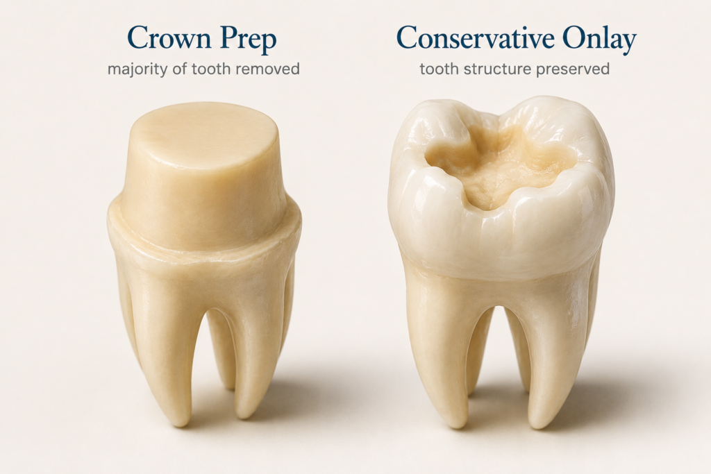 freeman smiles crown , Do You Really Need a Crown? The Case for Conservative Dentistry in Bend
